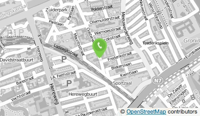 Bekijk kaart van Schoonmaakbedrijf VVizard in Groningen