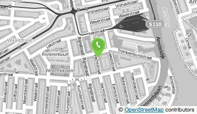 Bekijk kaart van Jeppebroek in Amsterdam