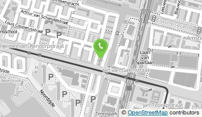 Bekijk kaart van Dennis Omorogieva in Amsterdam