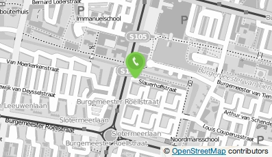 Bekijk kaart van Steamworld - Car Detailing in Amsterdam