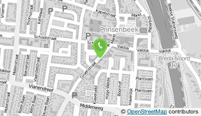 Bekijk kaart van Do Socials in Prinsenbeek