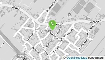 Bekijk kaart van VAN voor Verbinding in Drogeham