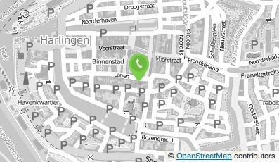 Bekijk kaart van Oegema Bouw in Harlingen