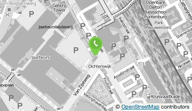 Bekijk kaart van Nikolay Klusbedrijf in Utrecht