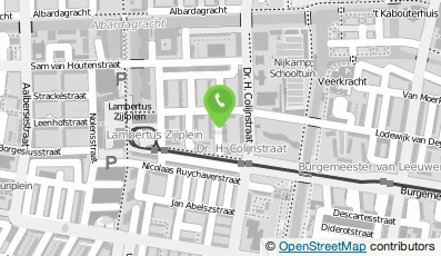 Bekijk kaart van PGO Flexible in Amsterdam