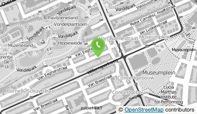 Bekijk kaart van Maria Ribas in Amsterdam
