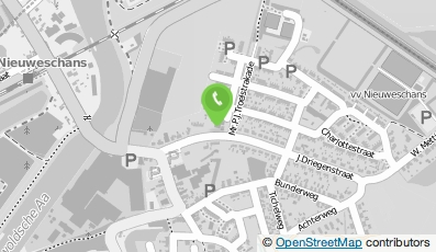 Bekijk kaart van Autobedrijf Edmano in Bad Nieuweschans