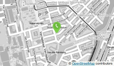 Bekijk kaart van Neu Web Studio in Amsterdam