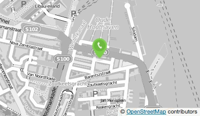 Bekijk kaart van Idele Dazz in Amsterdam