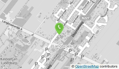 Bekijk kaart van StartX in Langbroek