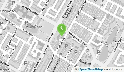 Bekijk kaart van Over~lopen in Papendrecht