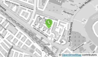 Bekijk kaart van ISupport Medical in Weesp