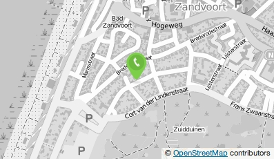 Bekijk kaart van CODM Advies & Dienstverlening in Zandvoort