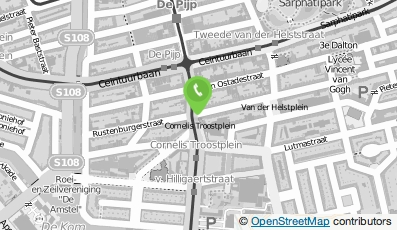 Bekijk kaart van KANS Management in Amsterdam