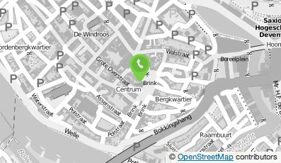 Bekijk kaart van Exigo S&O in Deventer