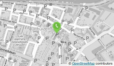 Bekijk kaart van Slagerij Patriek Knot in Uithuizen