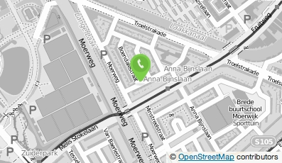 Bekijk kaart van Umut Sloopbedrijf in Den Haag