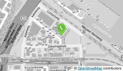 Bekijk kaart van Young Corporate B.V. in Amsterdam