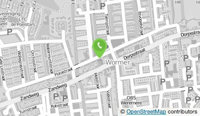 Bekijk kaart van The Chicken House Wormer in Wormerveer