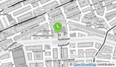 Bekijk kaart van Apollo Bloemen in Amsterdam