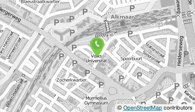 Bekijk kaart van cafe De Kroniek 2.0 in Alkmaar