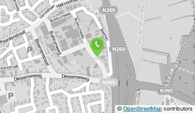 Bekijk kaart van DVT E-commerce in Hilvarenbeek