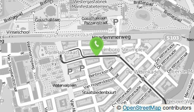 Bekijk kaart van Clover Strategic Communications in Amsterdam