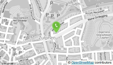 Bekijk kaart van RUIMTE LUKT in Zutphen