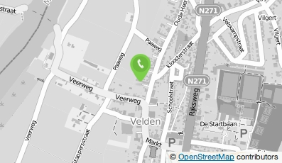 Bekijk kaart van J.T. Transport & Dienstverlening in Velden