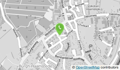 Bekijk kaart van Verberk Service in Burgh-Haamstede