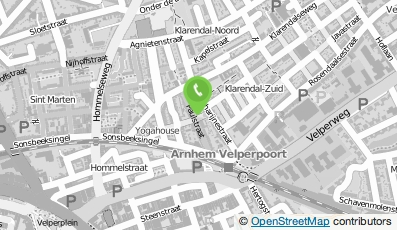 Bekijk kaart van Equire in Arnhem