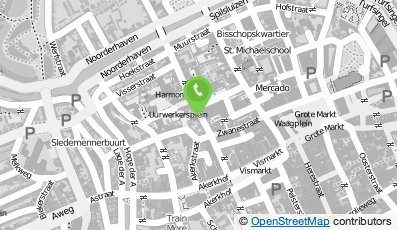 Bekijk kaart van À la Lies in Groningen