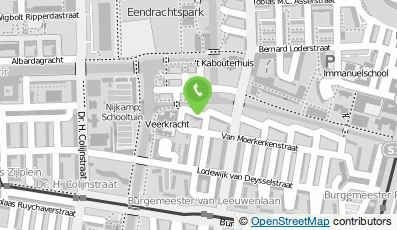 Bekijk kaart van XA Dienstverlening in Amsterdam