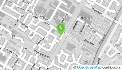 Bekijk kaart van OZT Digital in Hillegom