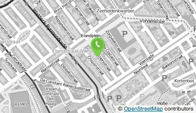 Bekijk kaart van Kock community consultancy in Den Haag