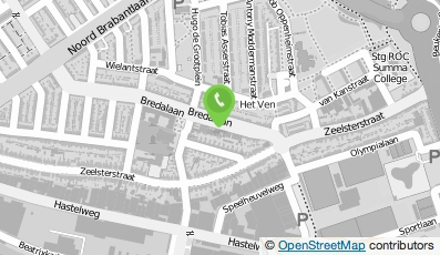 Bekijk kaart van Rens Coolen Osteopathie in Eindhoven