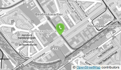 Bekijk kaart van Stichting Nederlands Centrum voor Handelsbevordering in Den Haag