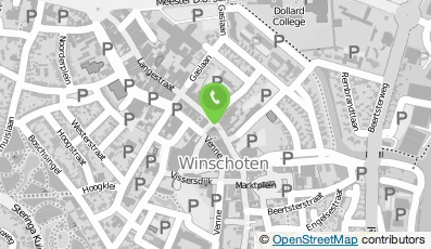 Bekijk kaart van Panini in Winschoten