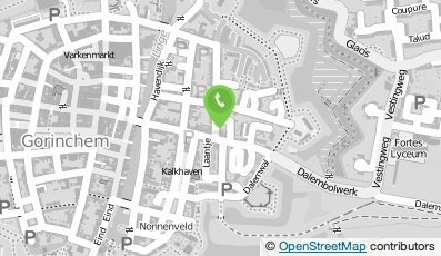 Bekijk kaart van De Pizzakeuken in Gorinchem