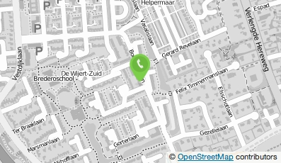 Bekijk kaart van Dokter Bier in Groningen