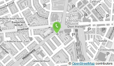 Bekijk kaart van Bella Gioia in Den Helder
