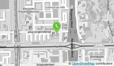 Bekijk kaart van Profe Tegel in Amsterdam