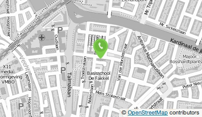 Bekijk kaart van Bezorgservice Karim in Utrecht