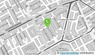 Bekijk kaart van Cavs Zorg in Den Haag
