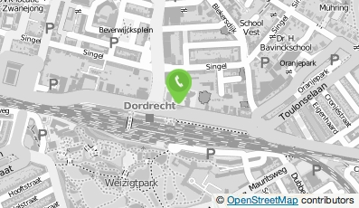 Bekijk kaart van GrinwisIT in Dordrecht