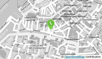 Bekijk kaart van LadyK in Dordrecht