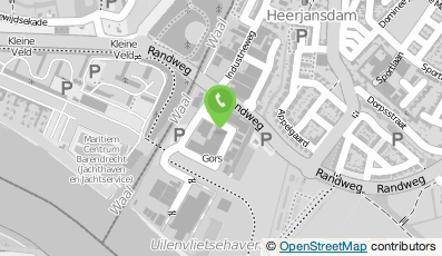 Bekijk kaart van Schildersbedrijf L.H. van Dijk in Heerjansdam