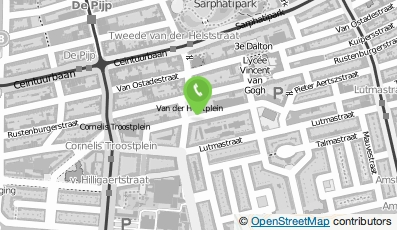 Bekijk kaart van Simon Bitton Muziek in Amsterdam