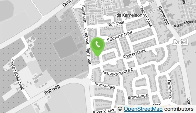 Bekijk kaart van PCBuild Nederland in Driel