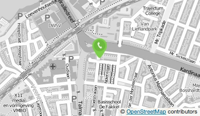 Bekijk kaart van Bart van der Lugt in Utrecht